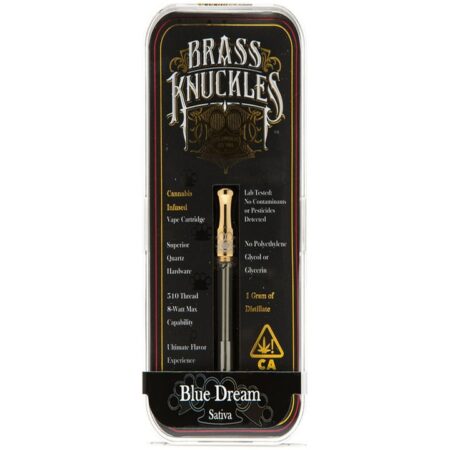 Buy Brass Knuckles THC Vape Oil Cartridges & Pen in Melbourne Australia