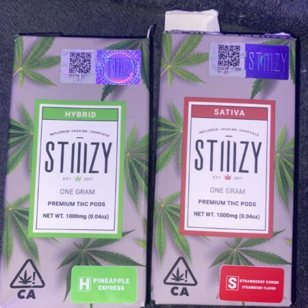 Buy THC Stiiizy Vape Pods in Melbourne Australia